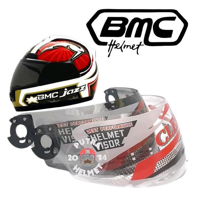 Visor Helm BMC JAZZ Full Face Kaca Helm