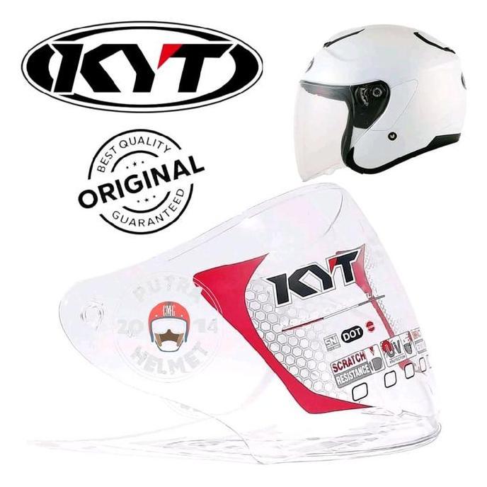 Visor Original KYT KYOTO | Kaca Helm Original Kyt kyoto