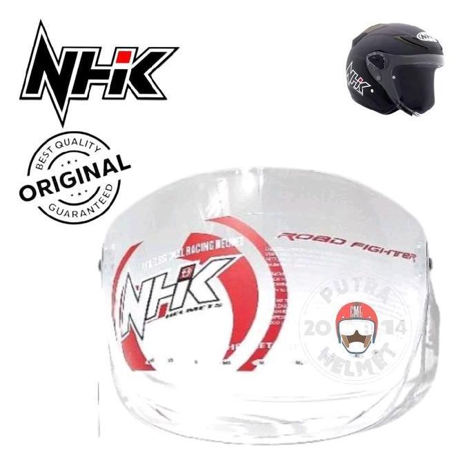 Original Visor Helm NHK R6 | Kaca Helm NHK R6 ORIGINAL