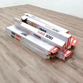 cvRudiyana - Vinyl taco flooring vinil lantai Taco 2mm lantai karet parket parquete Diskon