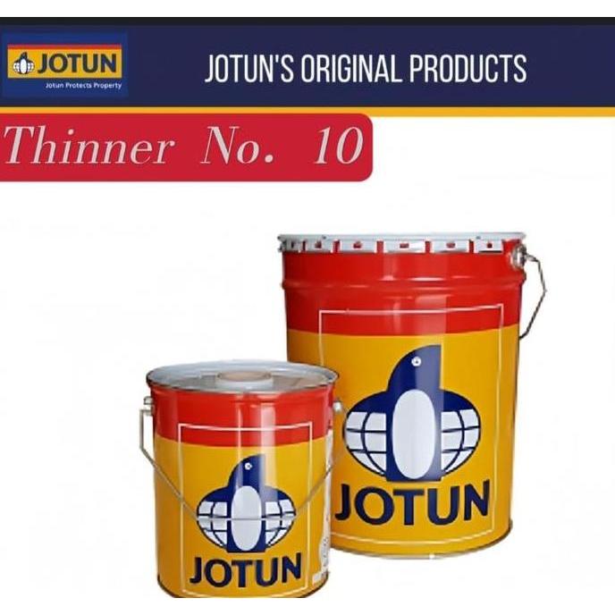 Now- Jotun Thinner No. 10 - Untuk Polyurethane, Pembersih Pompa Dan Alat, Rna Transparan, Produk Jot