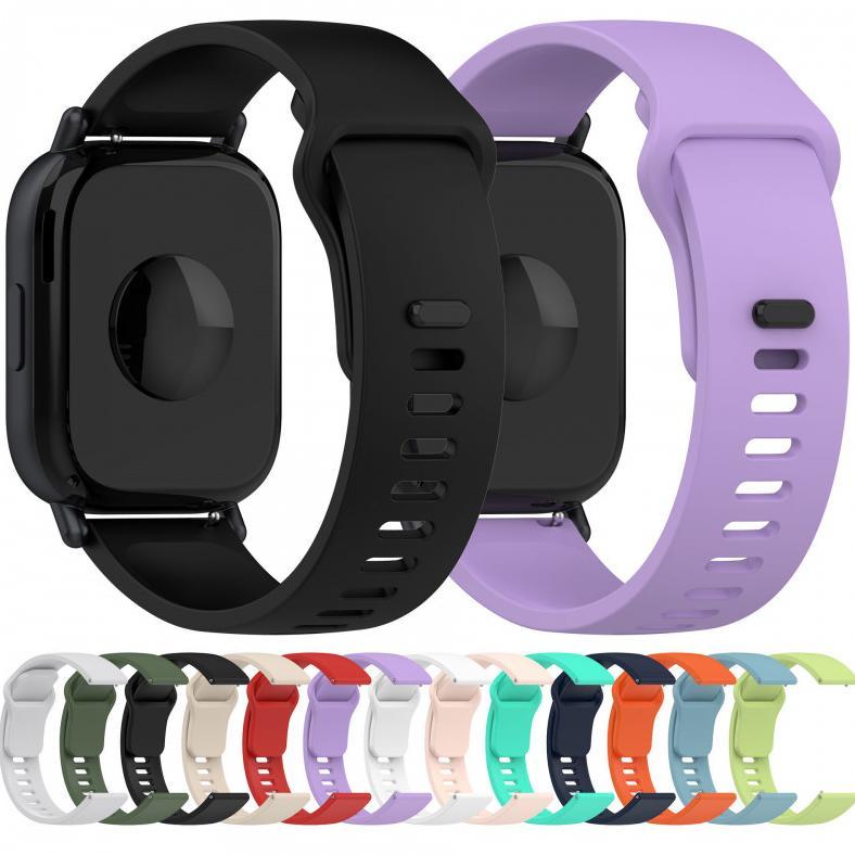 CUCI GUDANG Tali oraimo Watch 5 Lite Strap/ Smartwatch oraimo Watch 5 Max Strap Soft Rubber Band 22m