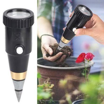 :=:=:=:=] soil ph and moisture tester meter ph tanah kadar air tanah