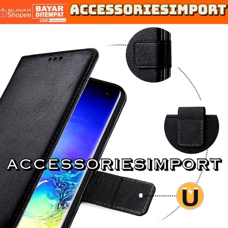 TERMURAH LEATHER CASE WALLET OPPO A6 A6T A6X A6PRO A5X A5i PRO A5 2025 A5PRO A3X A3PRO A60 A79 A18 A