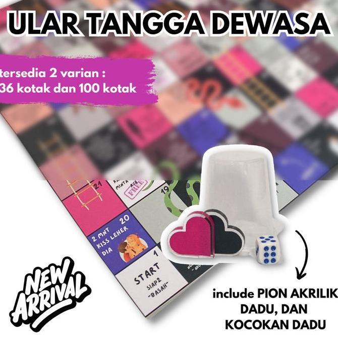 Promo Ular Tangga Dewasa Untuk Pasangan Suami Istri Cod