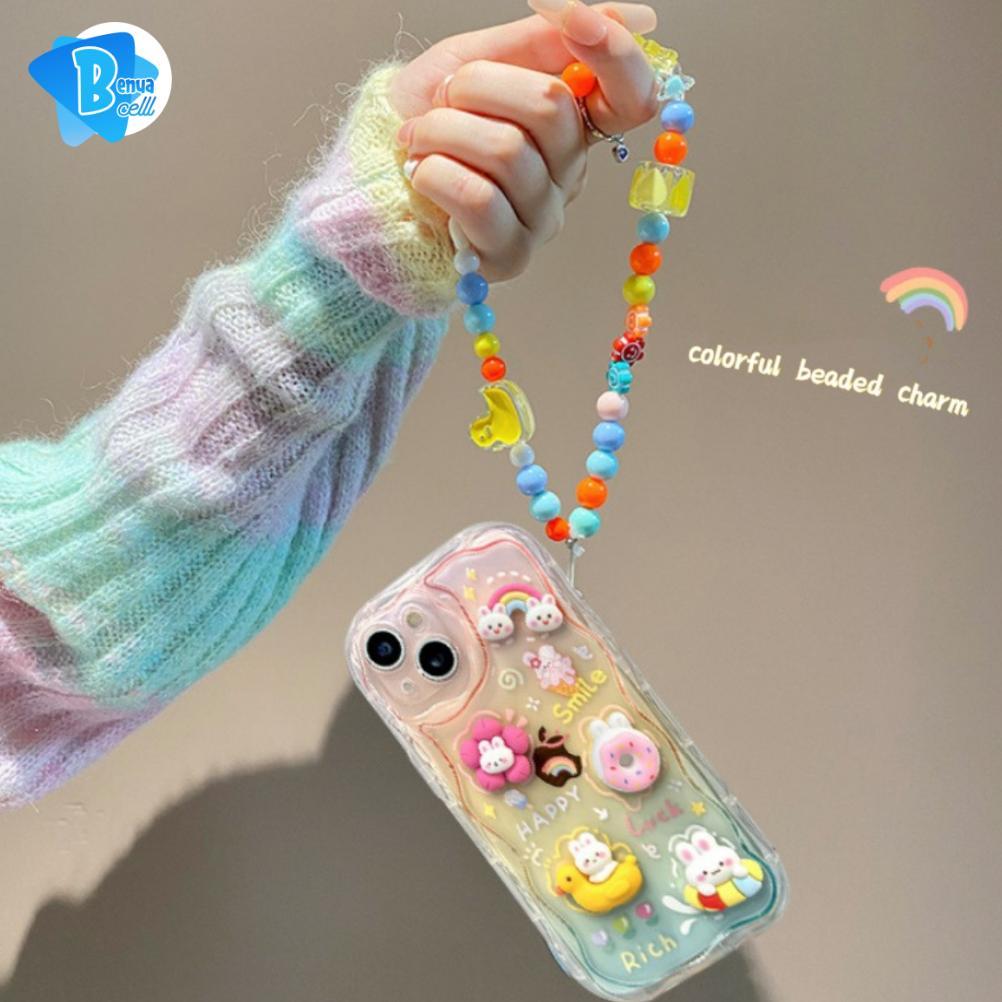 CUCI GUDANG SS868 Softcase silikon 3D caracter Happy rich smile colourfull For IPHONE 6+ 7 7+ 8+ X X