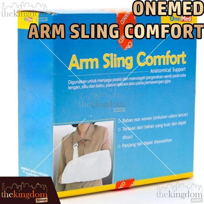 Onemed Arm Sling Comfort Gendongan Tangan Patah Penyangga Lengan Bahu