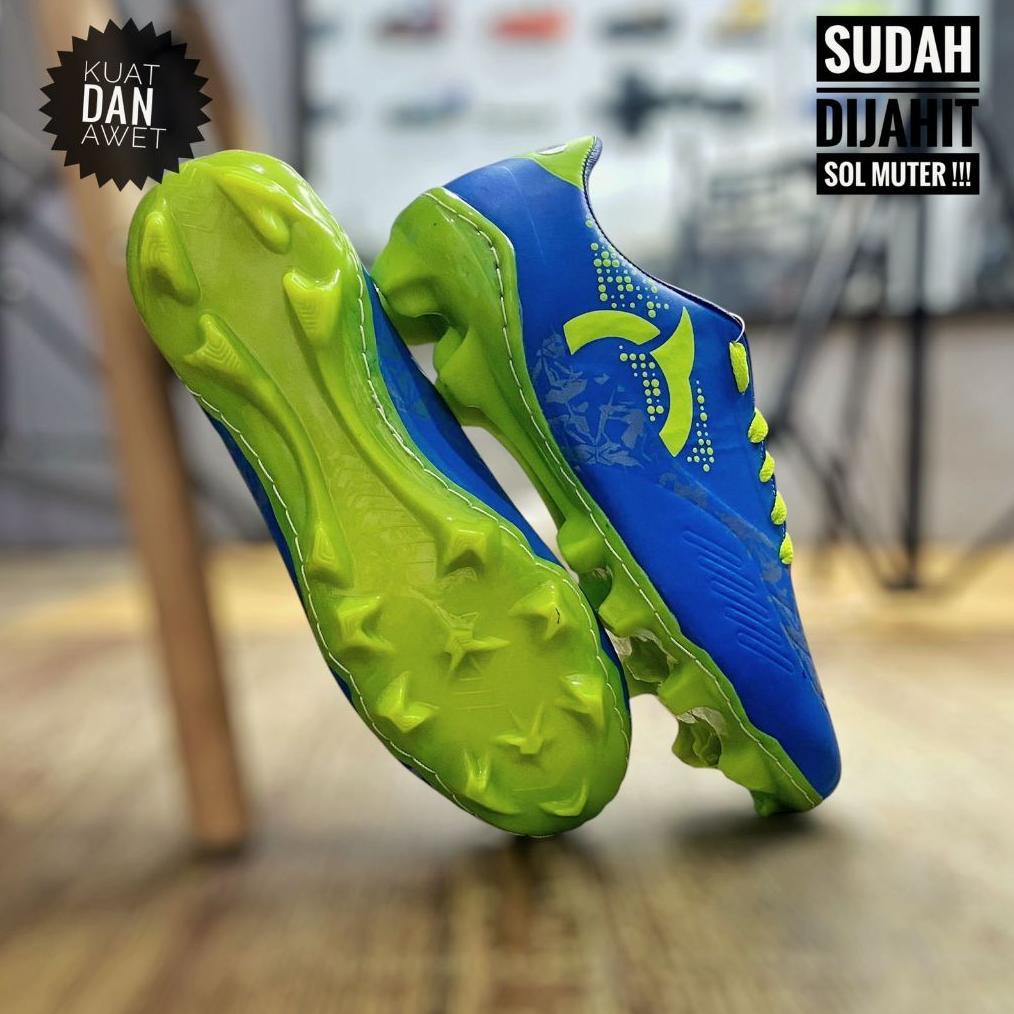 BEST SALE SEPATU BOLA ORTUSEIGHT JOGOSALA CRUSHER SUDAH DIJAHIT SOL  / SEPATU BOLA ORTUSEIGHT