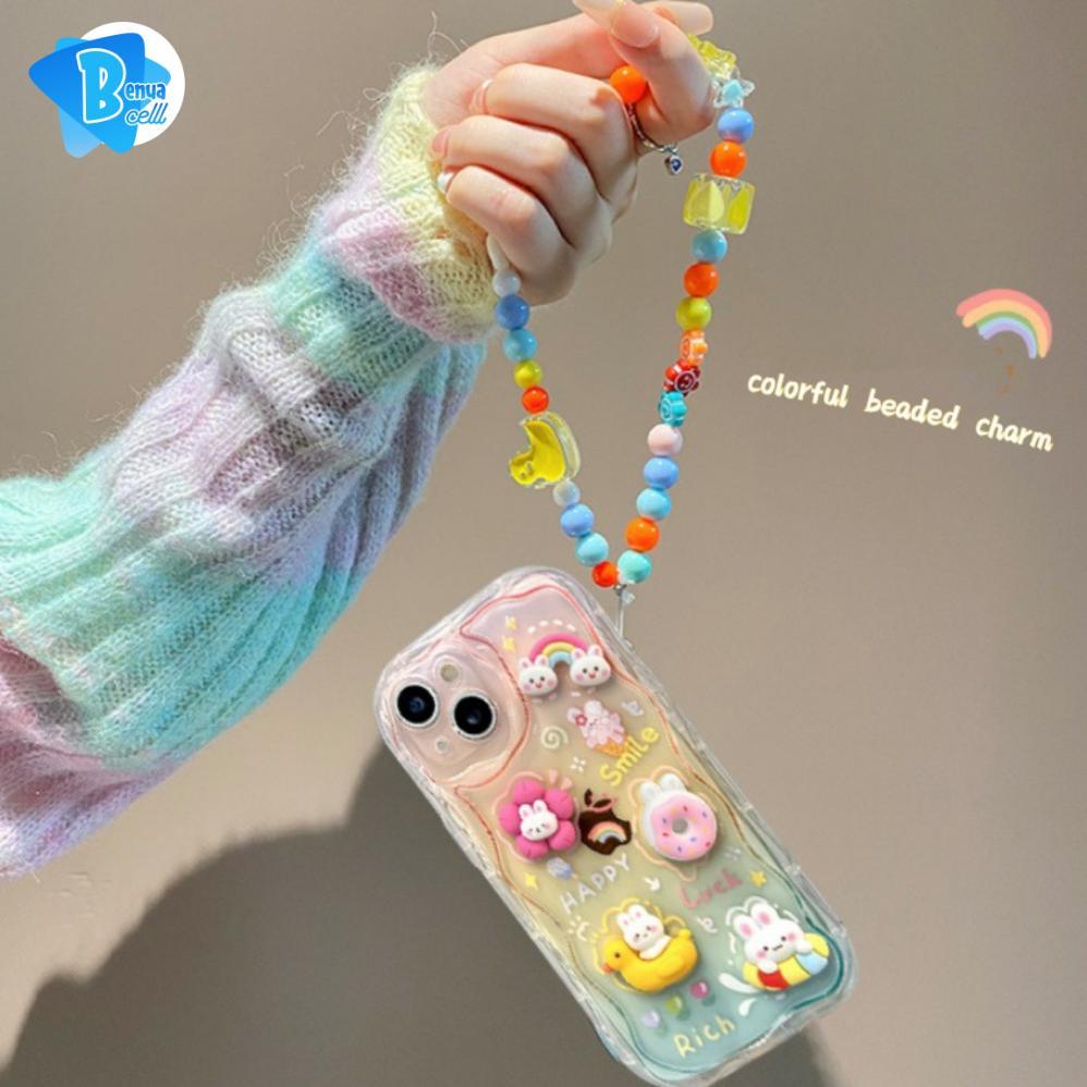 HOT SALE SS868 Softcase silikon 3D caracter Happy rich smile colourfull For IPHONE 6+ 7 7+ 8+ X XS X