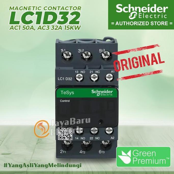 cvfolka SCHNEIDER Kontaktor Contactor LC1D32 24V 42V 48V 110V 220V 380V LC1D32B7 LC1D32D7 LC1D32E7 L