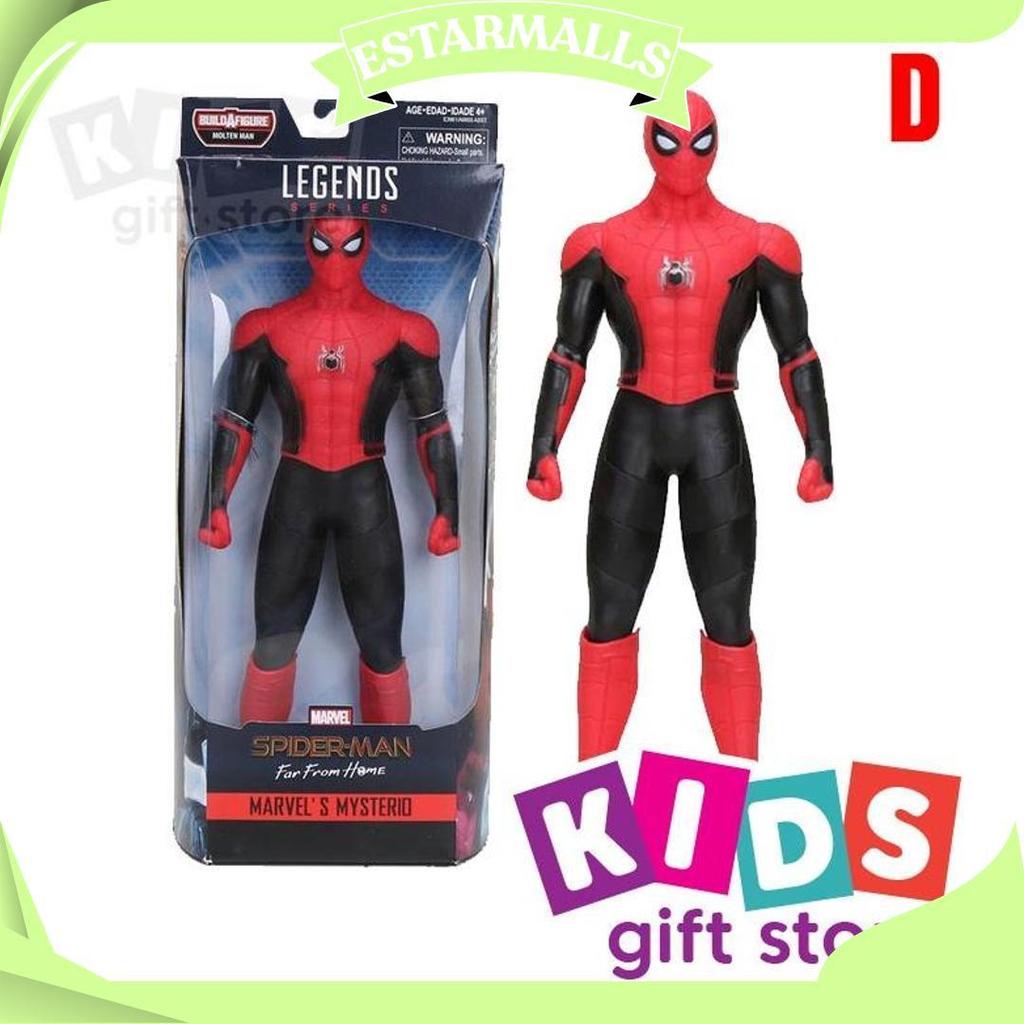 Marvel Legends Mysterio Spiderman Far From Home Series KGS Terbaru