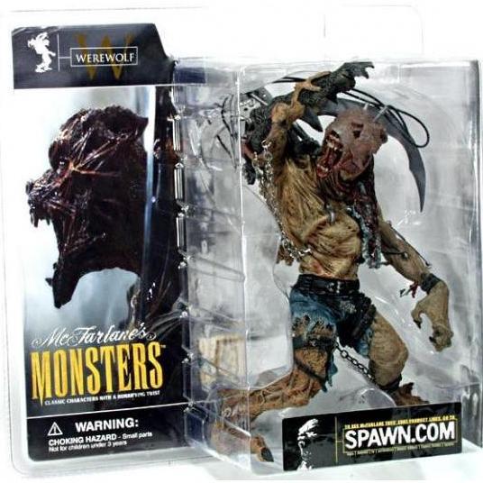 Promo [Mcfarlane] Mcfarlane Monsters - Werewolf Cod