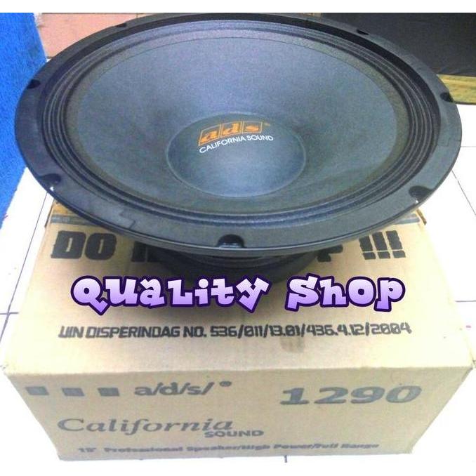 gacorrriki / SPEAKER ADS 12 INCH CALIFORNIA 1290 1000 WATT ORIGINAL Diskon