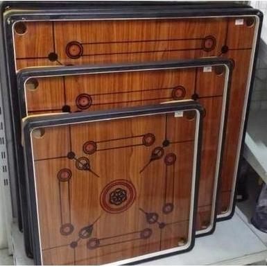 Aminahhasyim- PAPAN KARAMBOL BESAR UKURAN 90x90CM + BIJI KARAMBOL Diskon