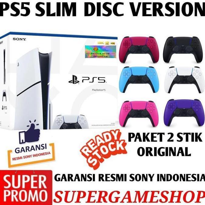 PS5 Slim Disc Version - PS5 Slim Digital Version PS5 Slim Console