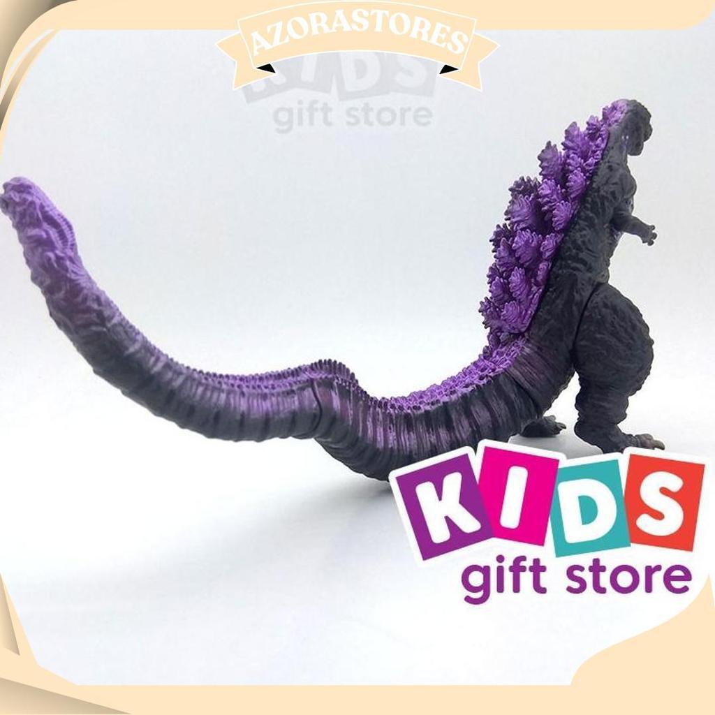 Ultraman Shin Classic Ungu Godzilla Monster Series Figure - Mainan Figur KGS Terbaru