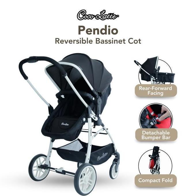 COCOLATTE Pendio Stroller