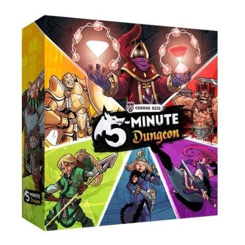 Promo 5 Minute Dungeon Board Game Cod