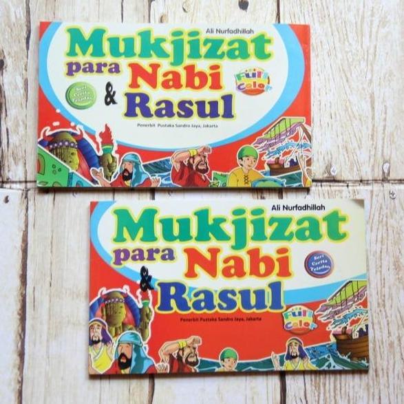 Buku Mukjizat Para Nabi & Rasul