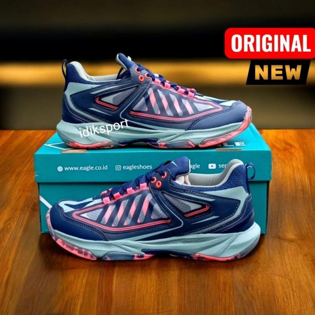 NEW BIG SALE SEPATU EAGLE ORIGINAL INDONESIA  sepatu pria & wanita bisa volly.badminton.joging.olahr