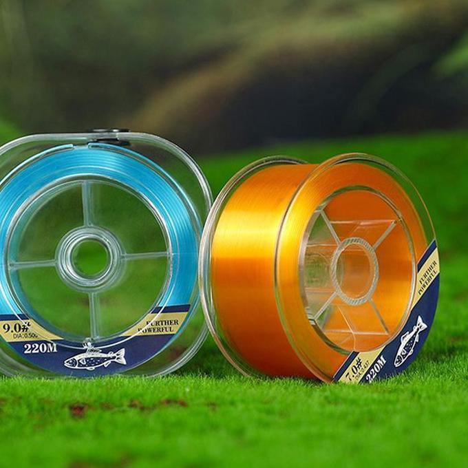 Jepang PE Senar Pancing 220m / Fishing Line/ Tali Pancing / Pancing Nilon Laut 1-25KG