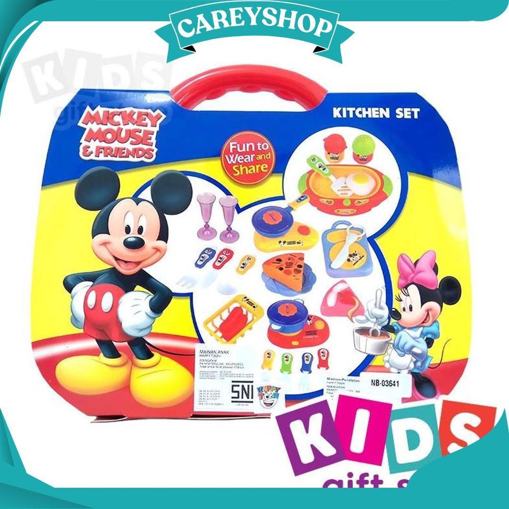 Mickey Mouse Tableware Kitchen Set KGS Sale