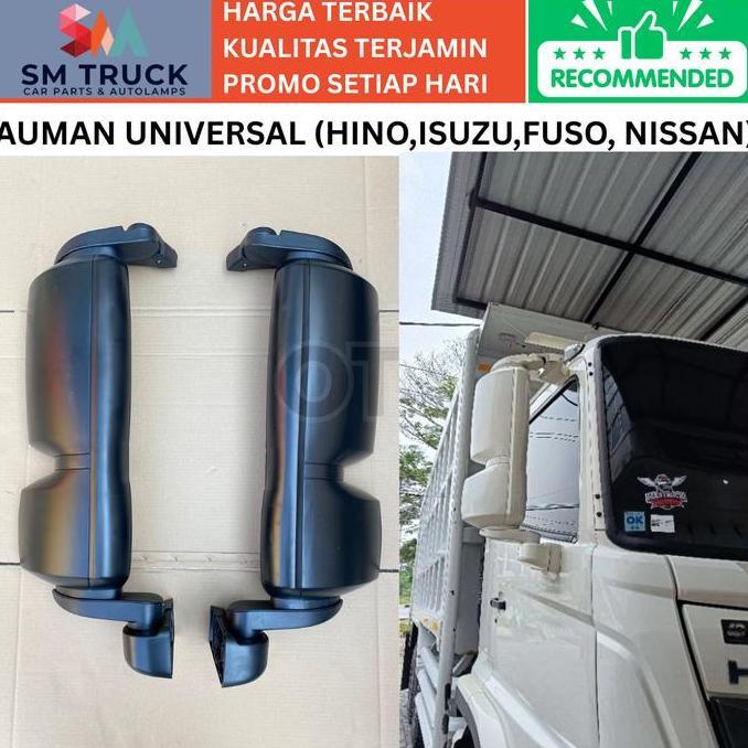 Grosir Spion Set Auman Variasi Truk Canter Hino 500 Lohan 300 Dutro Fuso Nissan Isuzu Giga Elf