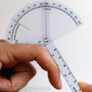 monggo] Goniometer jari