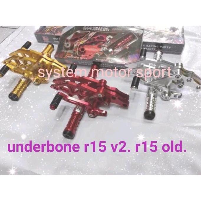 Promo Underbone Nui R15 V2 Underbone R15 Lama R15 Old Footstep Underbone R15 Cod