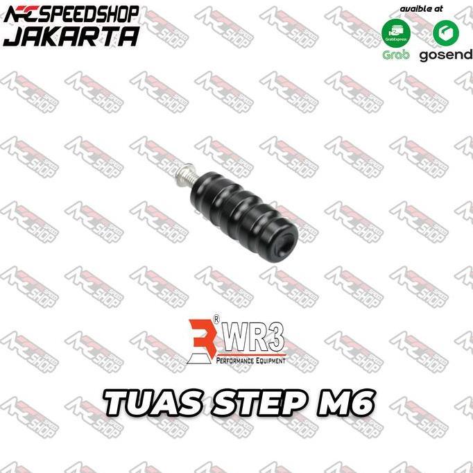 Promo Pom Tuas Footstep Wr3 M6 Underbone Wr 3 Cod