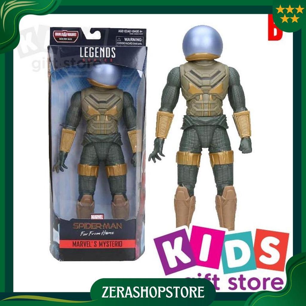 Marvel Legends Mysterio Spiderman Far From Home Series KGS Promo