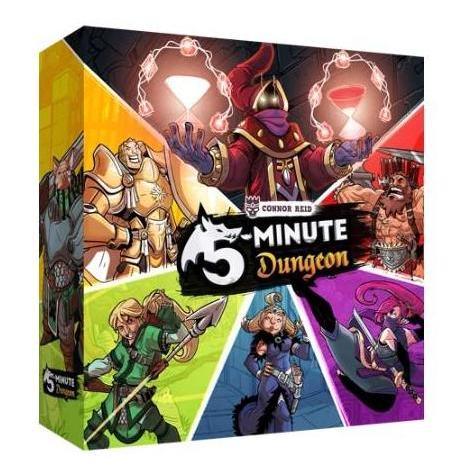 Aminahhasyim- 5 Minute Dungeon Board Game Diskon