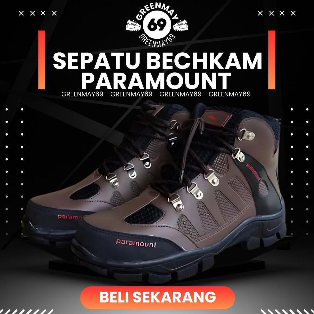 big sale sepatu hiking olahraga - sepatu beckham - sepatu paramount - paramount beckham - sepatu out