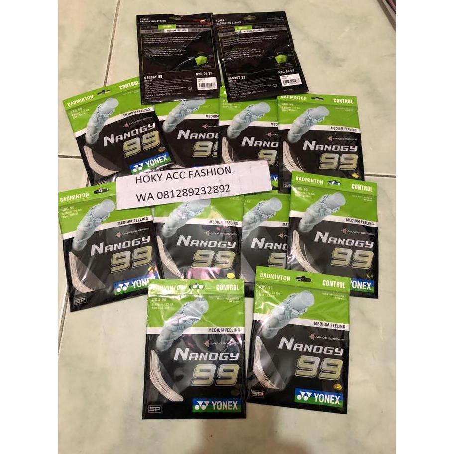 musli.store Senar Badminton Yonex Nanogy 99 Original Merk Yonex SP Diskon