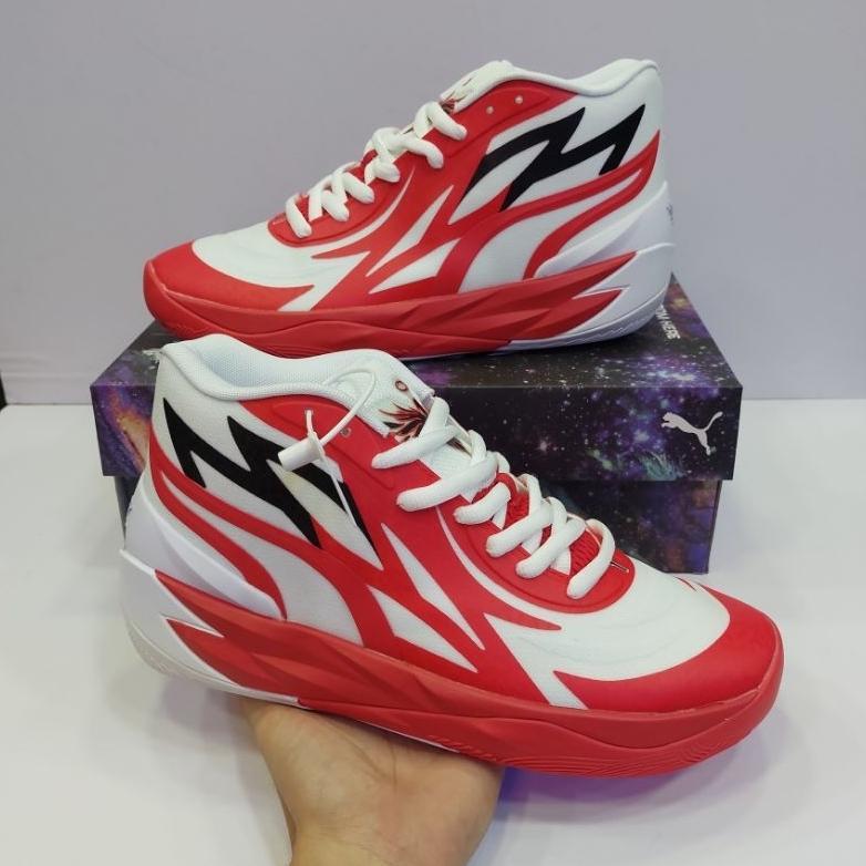 HOT PRODUCT SEPATU BASKET MB.02 JR LAMELLO RICK AND MORTY/SUPERNOVA
