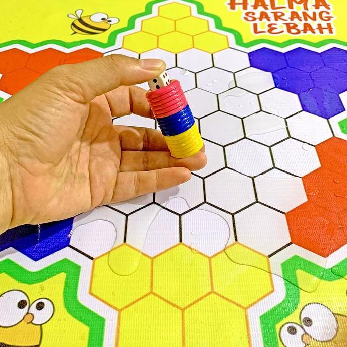 Promo Permainan Halma Ukuran Besar, Anti Air, Anti Luntur Cod