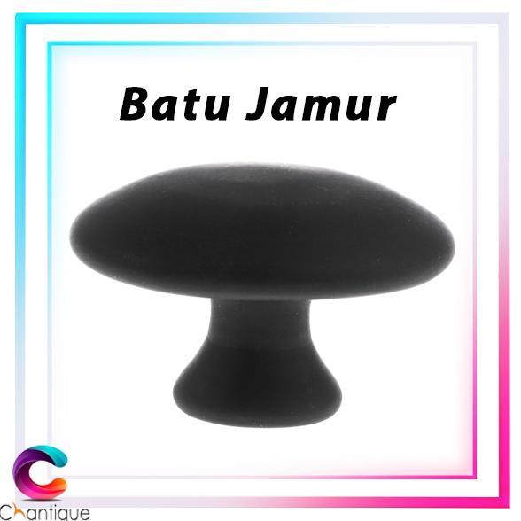 TERBARU BATU TERAPI JAMUR / LAVA BASALT PANAS  BENTUK JAMUR | TERAPI | PIJAT | SPA