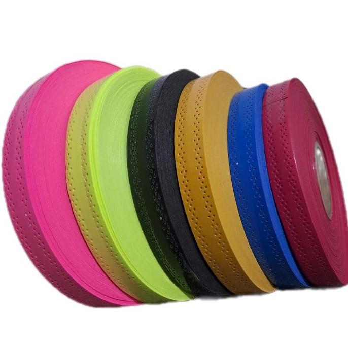 belviercinez 45M - GRIP KARET GULUNG PANJANG UNTUK RAKET BADMINTON TENIS PANCING - ROLL GRIP BULUTAN