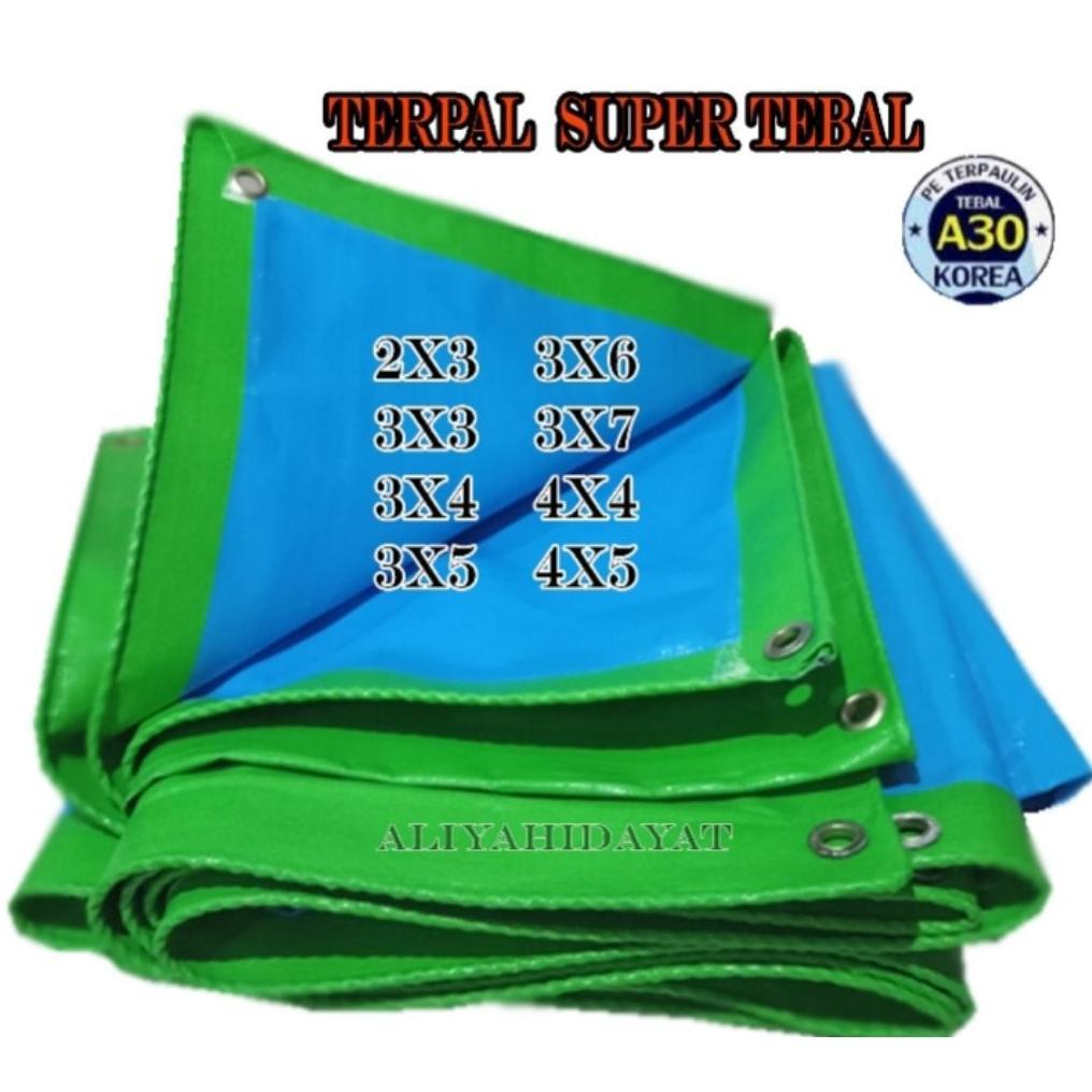 Terpal A30 Korea Super Tebal / Terpal Penutup Mobil/ Terpal Tenda Tahan Lama