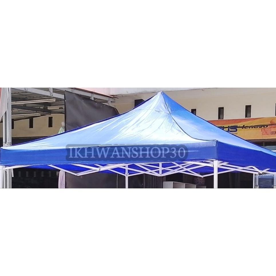Terpal Tenda Lipat Tenda Portabel Tenda Bazar