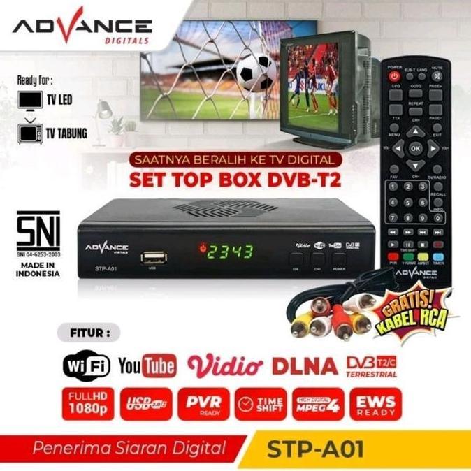 CUCI GUDANG SMART ADVANCE  STB MXQ PRO BOX LH008 ANDROID ATB-01 PLUS TV TANPA ANTENA