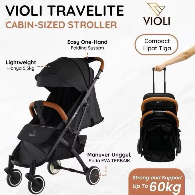 Violi baby stroller TRAVELITE