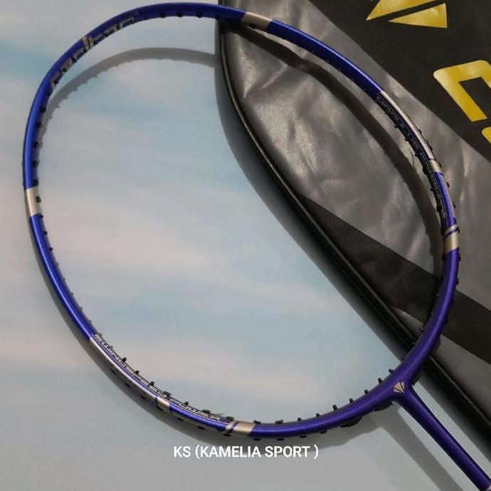 feranagrup RAKET BADMINTON CARLTON  VINTAGE 300 BIRU  -ORIGINAL Diskon