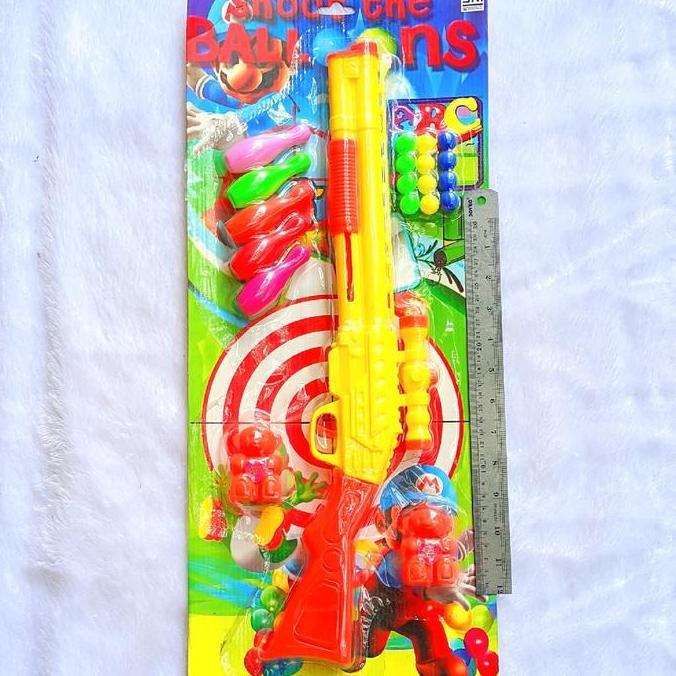 Promo Mainan Anak Tembak Tembakan Shotgun Bowling Jumbo Mainan Anak Laki Laki Cod