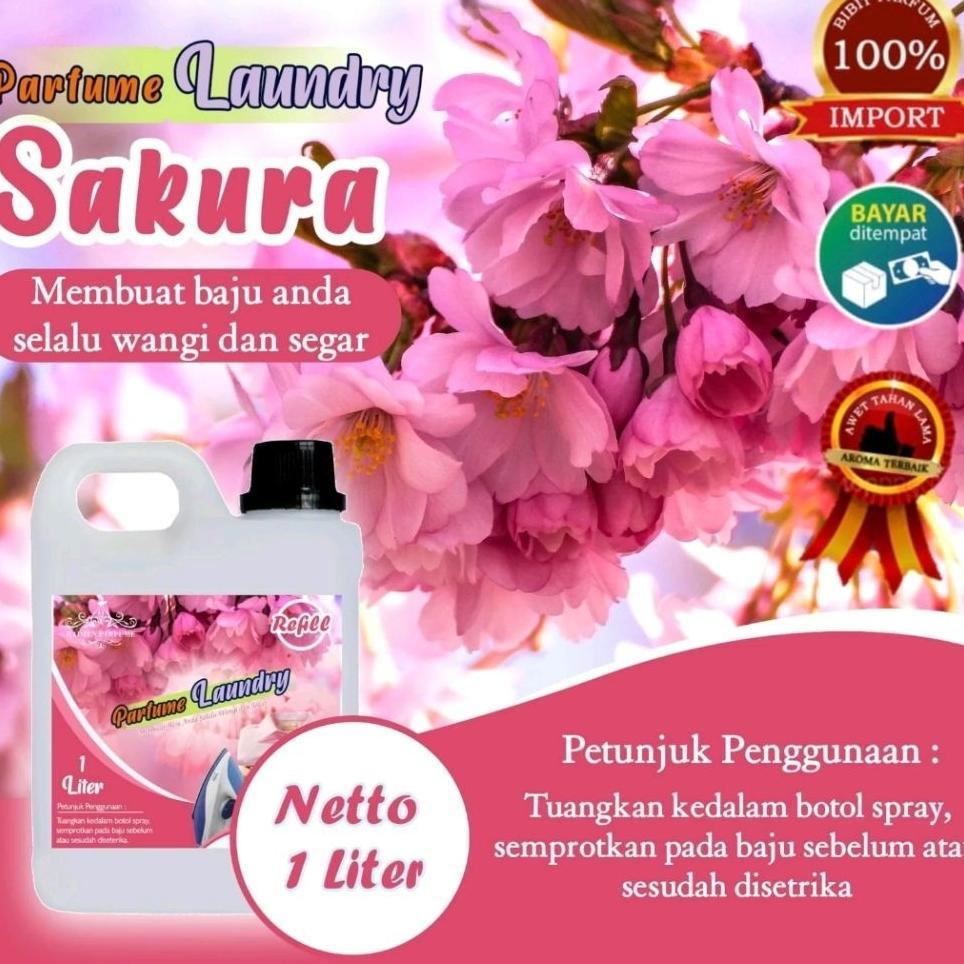 Parfum Laundry Sakura 1 Liter