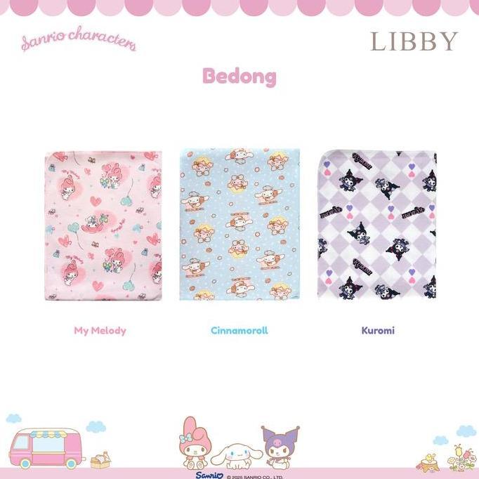 LIBBY Earth Swaddle | Bedong Libby | Bedong Bayi