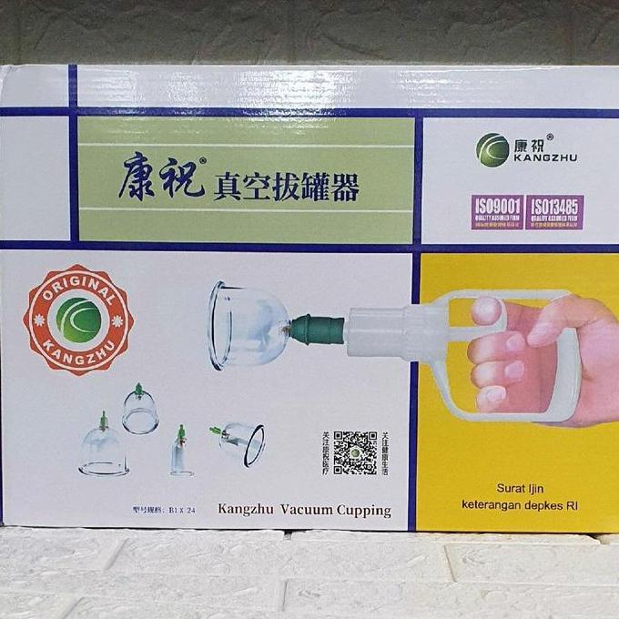 Med- Kangzhu Alat Bekam Kop Isi 24 Badan