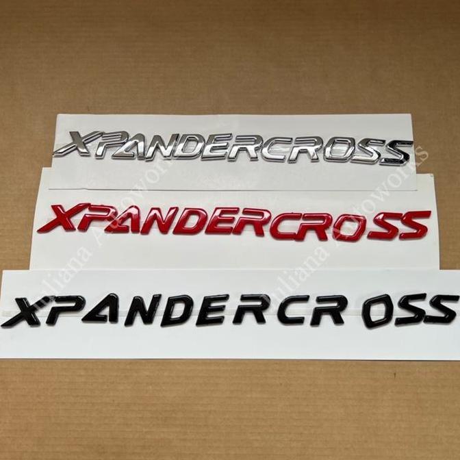 Murah Emblem Kap Mesin Mitsubishi Xpander Cross Emblem Xpander Cross