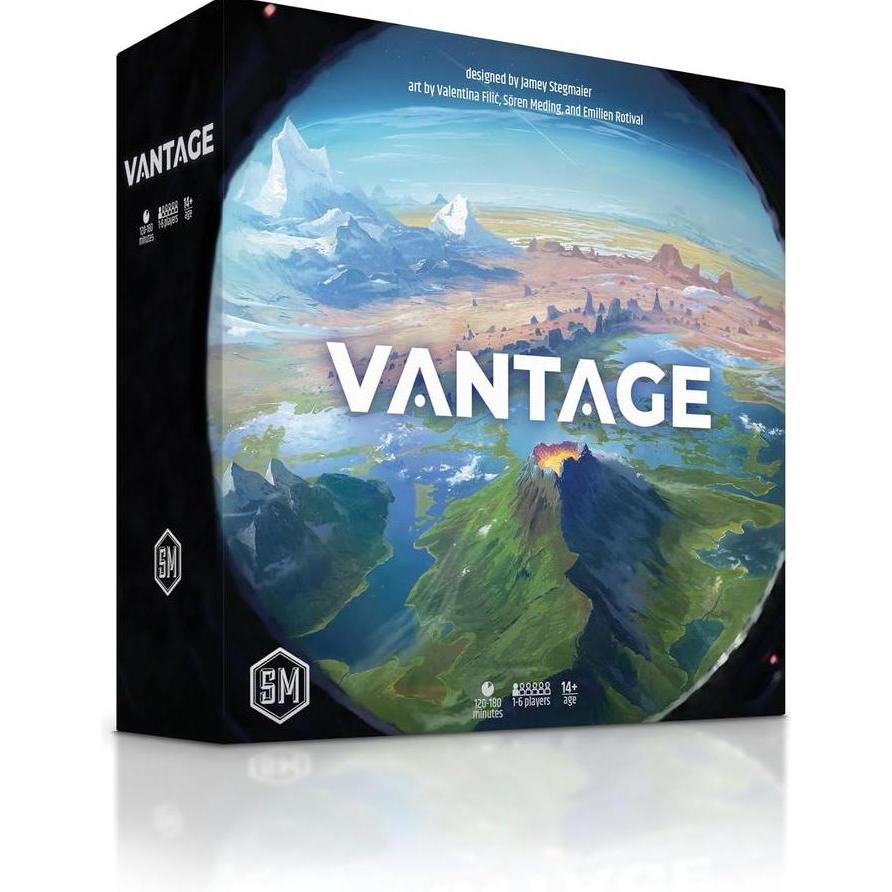 Promo Vantage Board Game Open World Cooperative Adventure Game Stonemaier Games By Jamey Stegmaier C