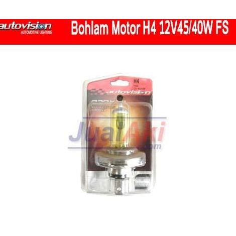 Bohlam Autovision H4 12V 45/40W Four Season (Motor) [Terbaik]
